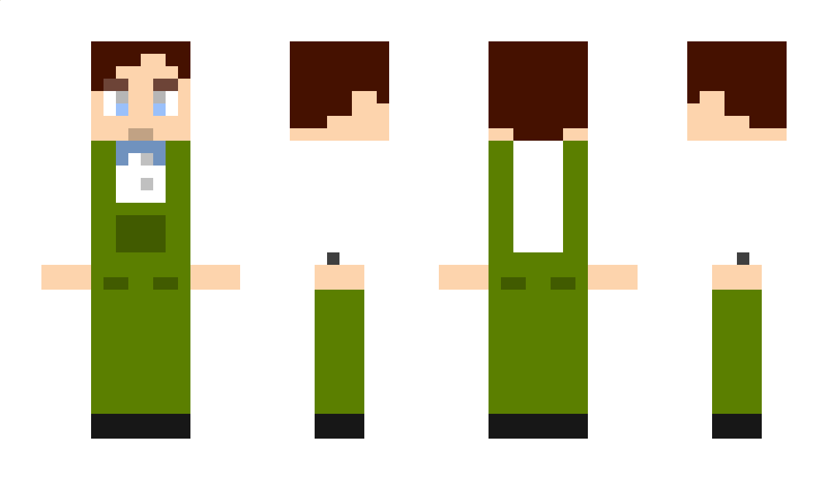 greendress Minecraft Skin