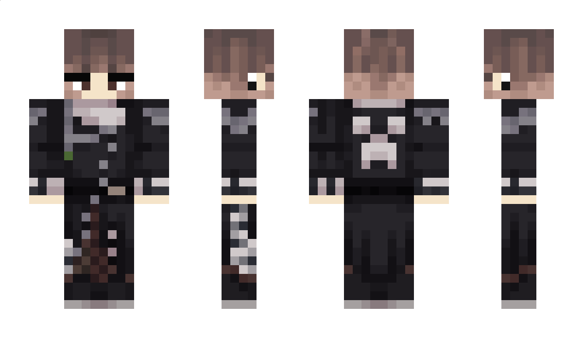 Aykka Minecraft Skin