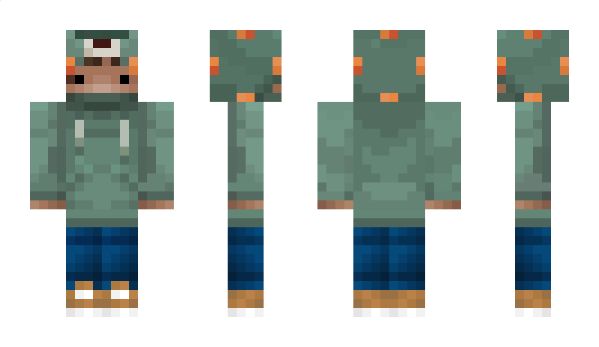 ElCamote Minecraft Skin