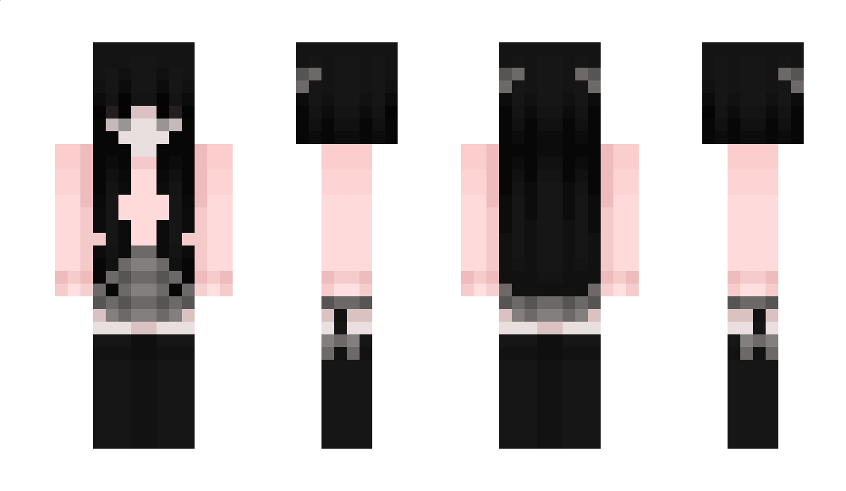 Hasaki Minecraft Skin