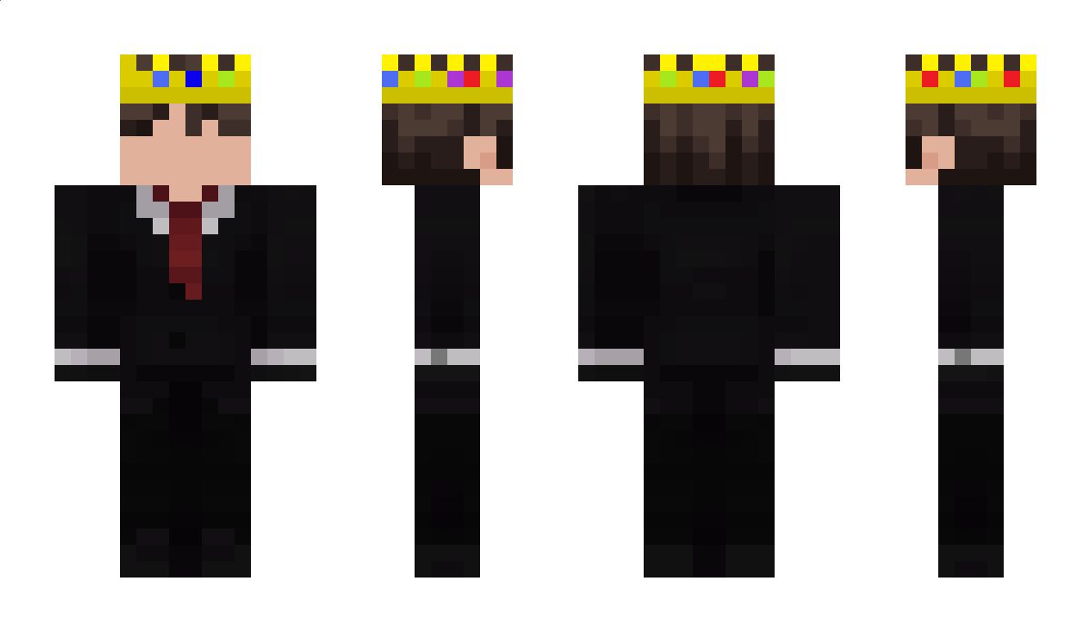 EXZDANZ Minecraft Skin