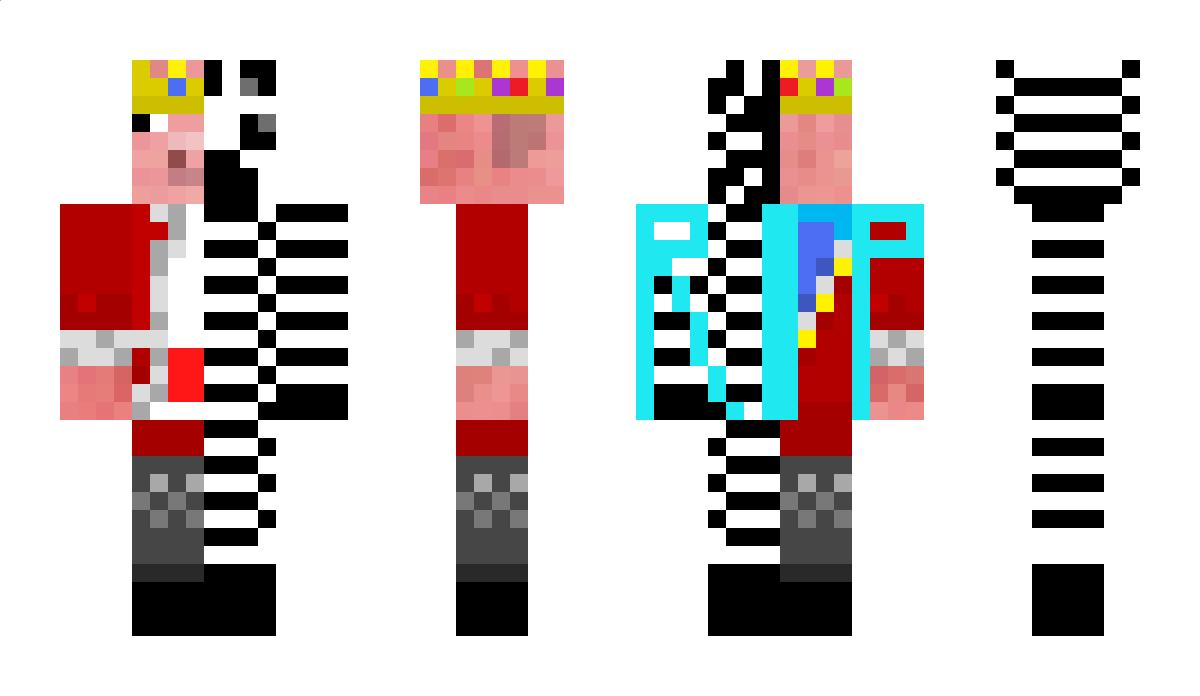 ZebraZebraGamez Minecraft Skin