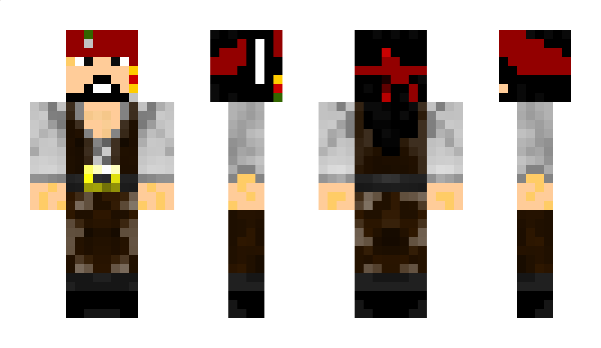 FbprZ7 Minecraft Skin