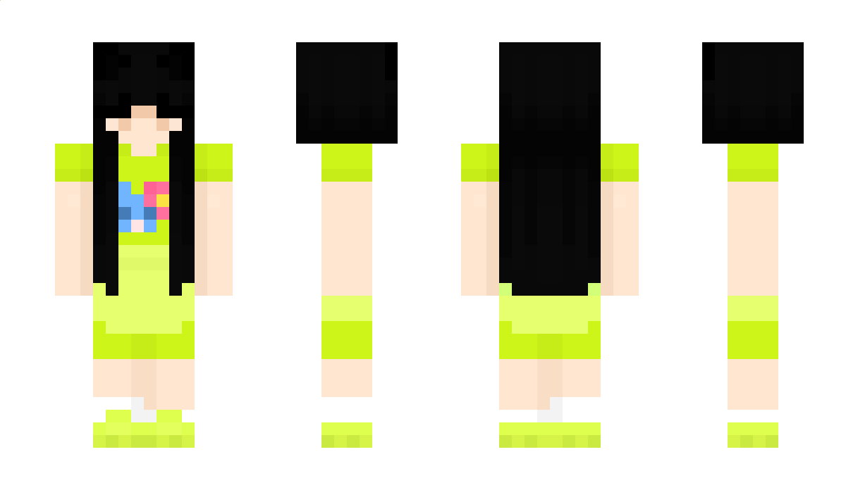 WelcomeHome Minecraft Skin