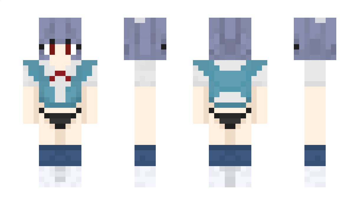 Rin_Tin Minecraft Skin