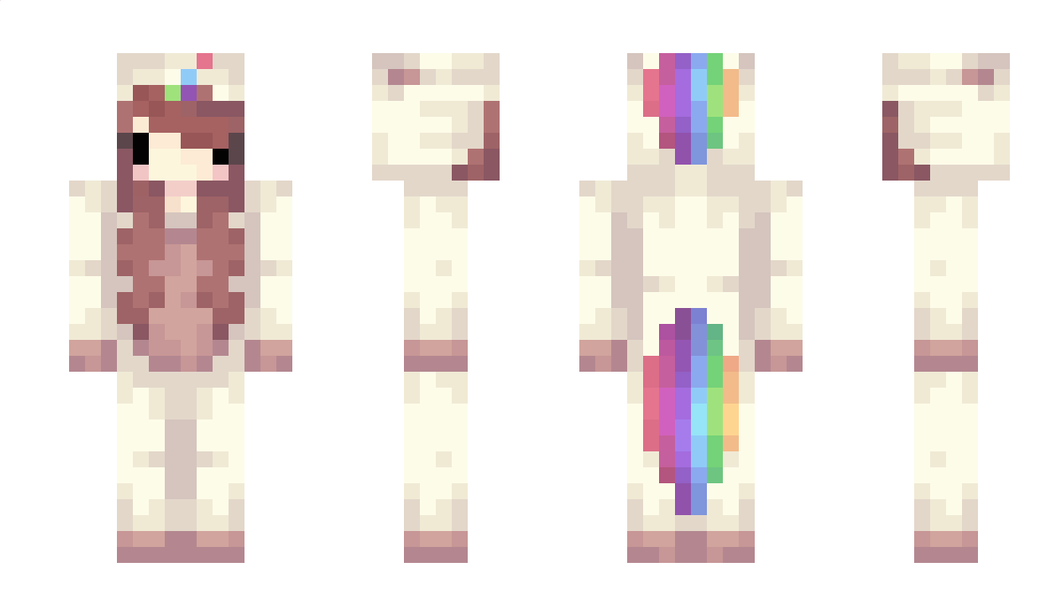 Creamier Minecraft Skin