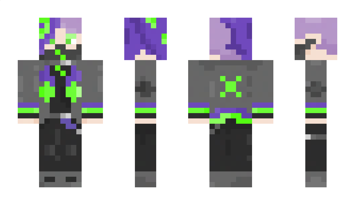 MxZephyr Minecraft Skin