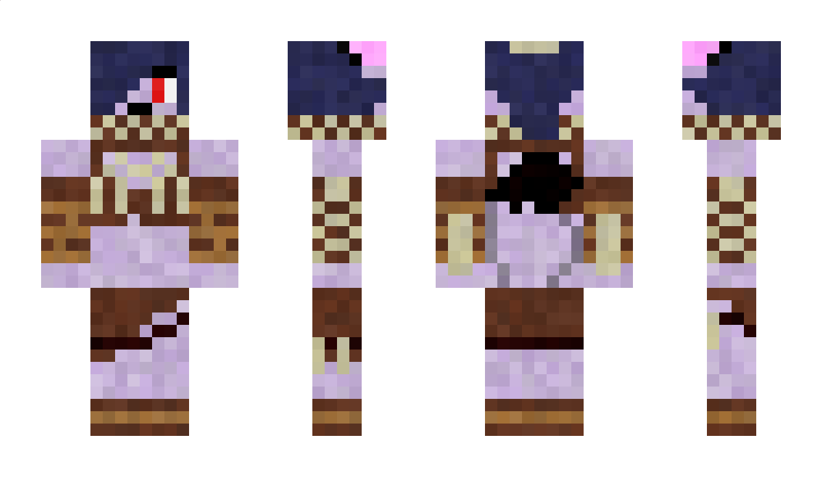 SilvyaAngel Minecraft Skin