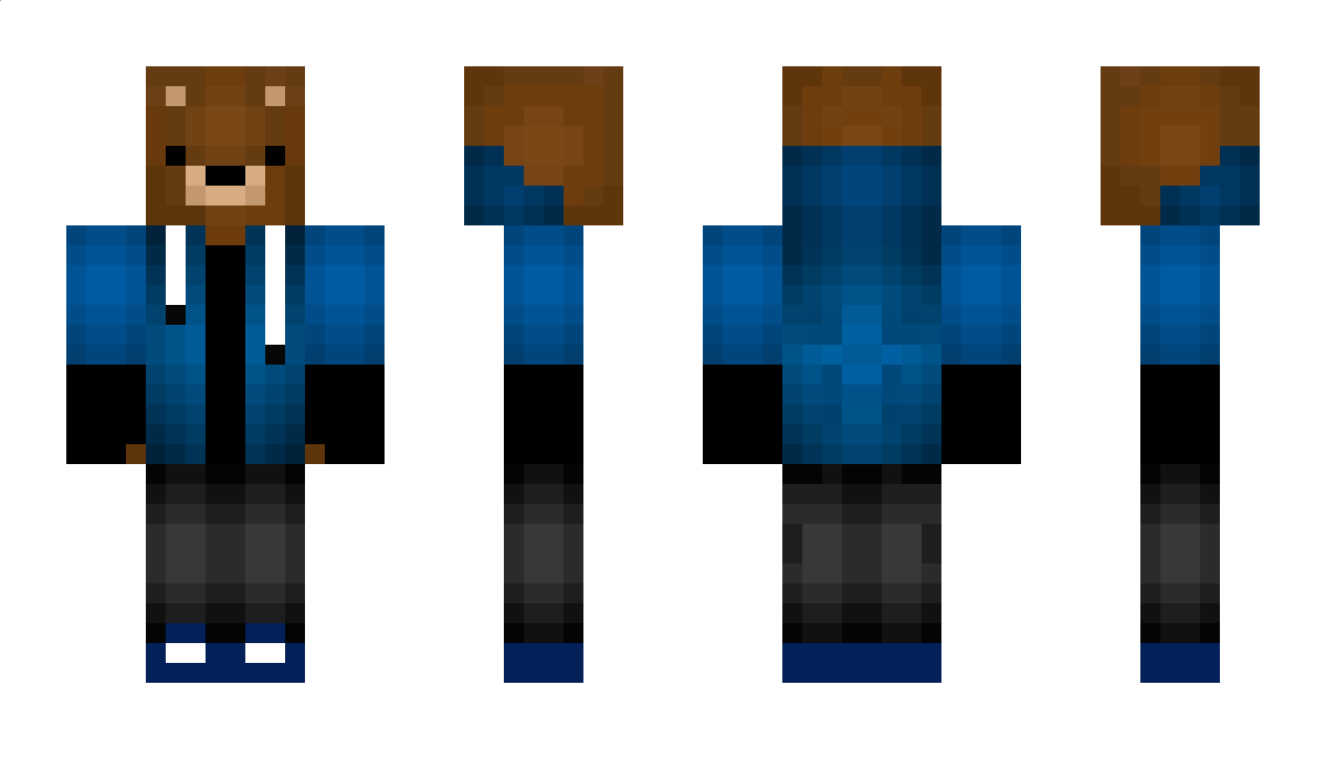 funcybear Minecraft Skin