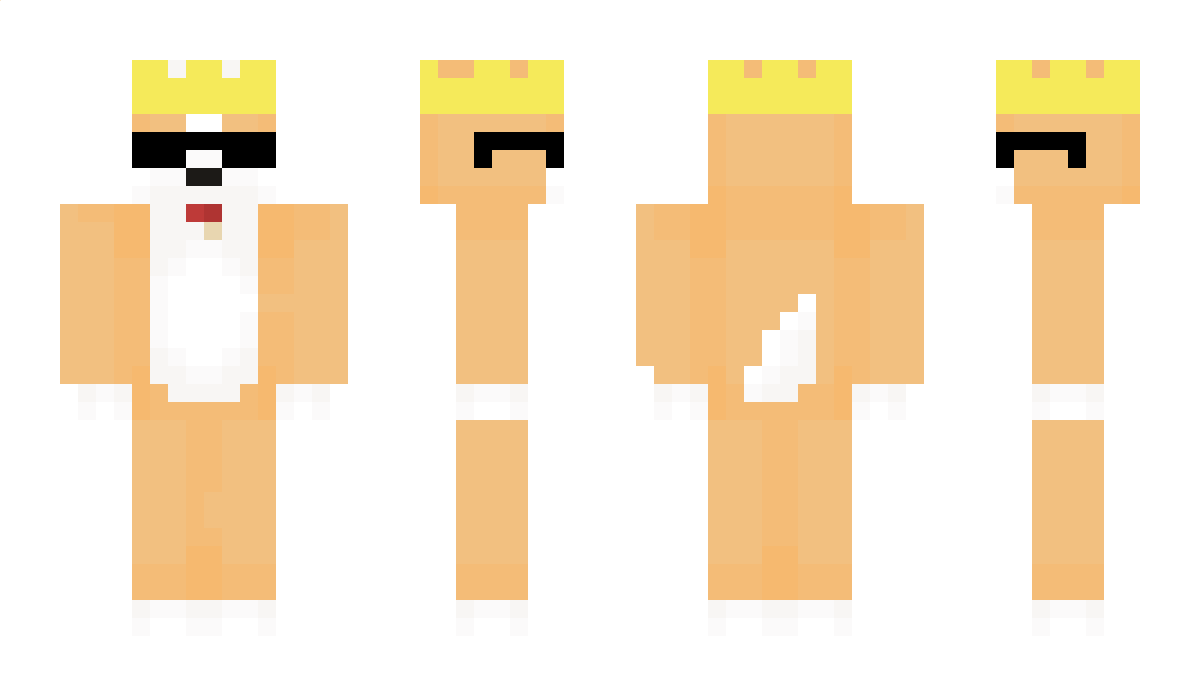 GrzesiuGra Minecraft Skin