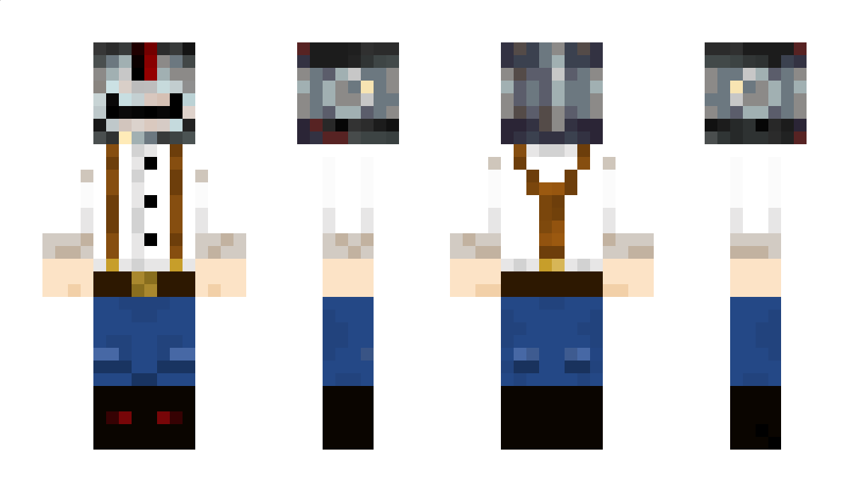 Is_New Minecraft Skin