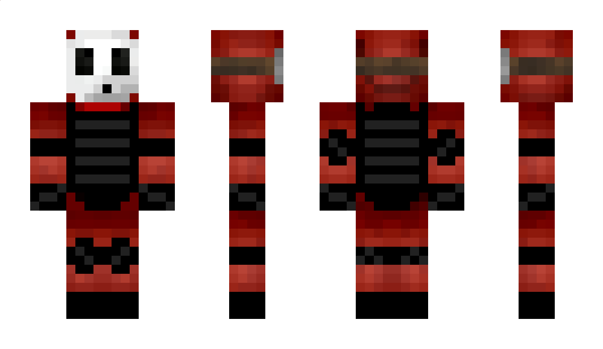 ClothesOff Minecraft Skin