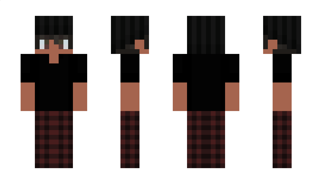 BlackkSam Minecraft Skin