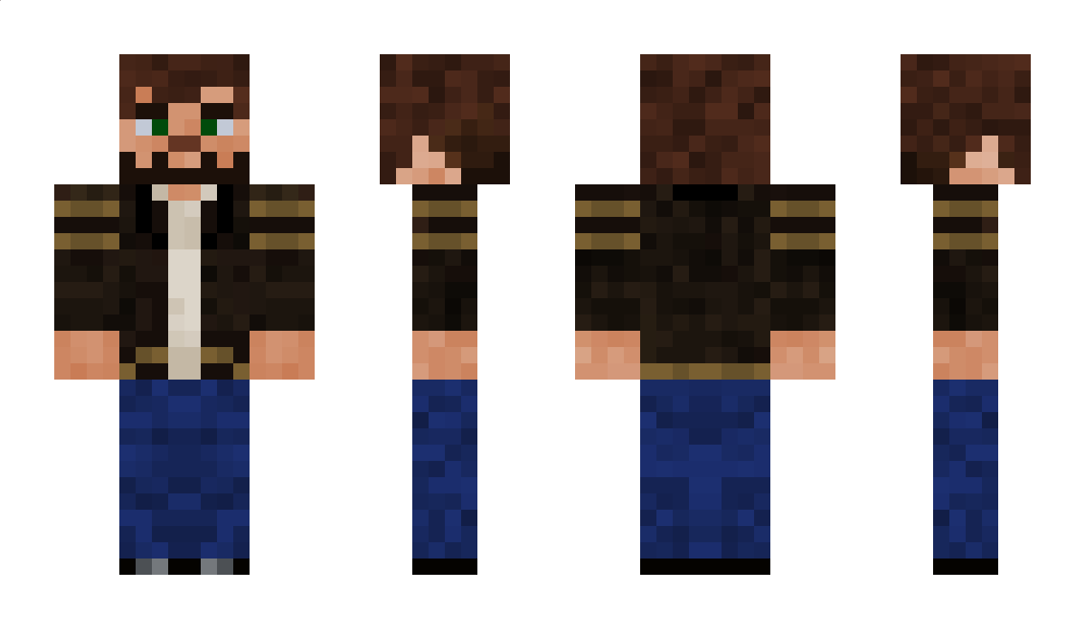 Danqed Minecraft Skin