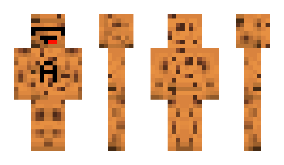 Tuthur500IQ Minecraft Skin