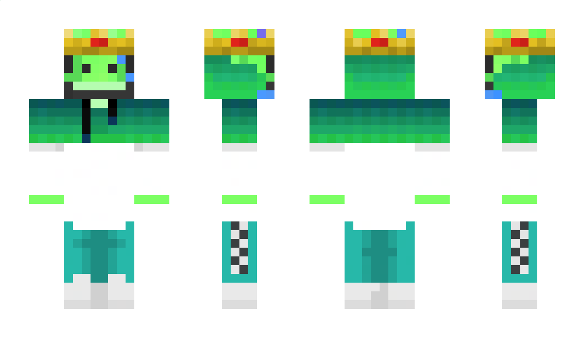 geckoXkingg Minecraft Skin