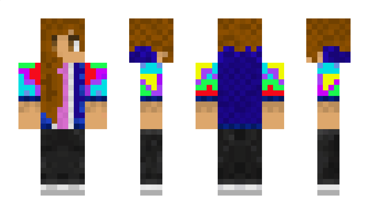 ShaggyBro Minecraft Skin