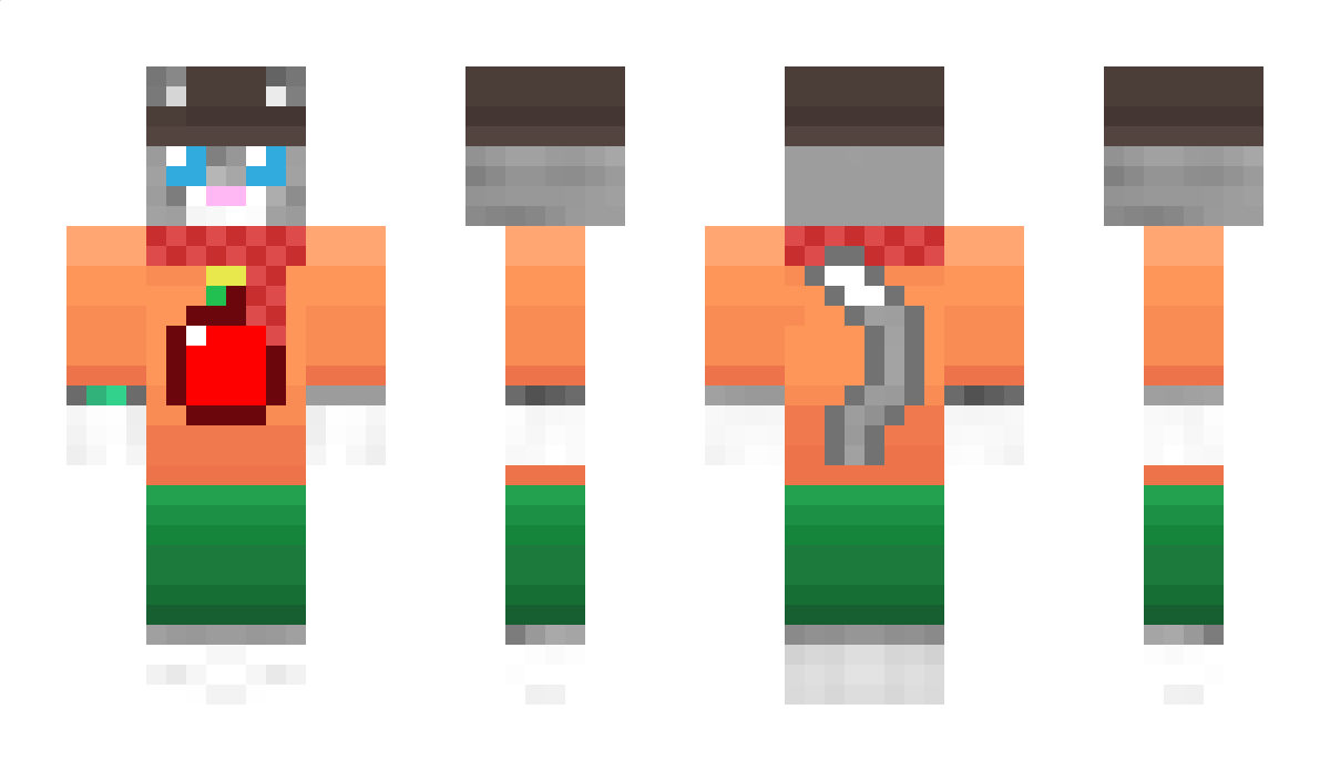 Lao_Guoshu Minecraft Skin