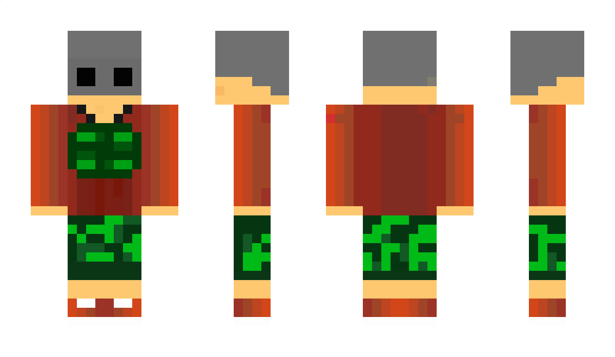 CocoRose Minecraft Skin