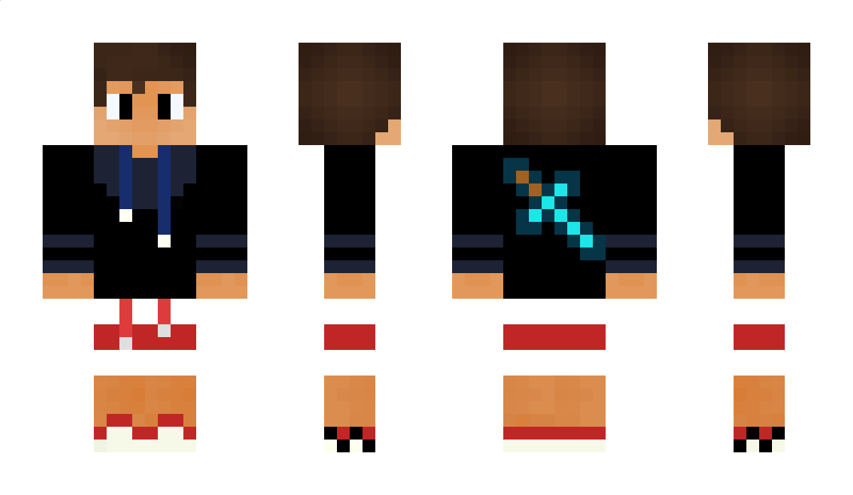 Rayou995 Minecraft Skin