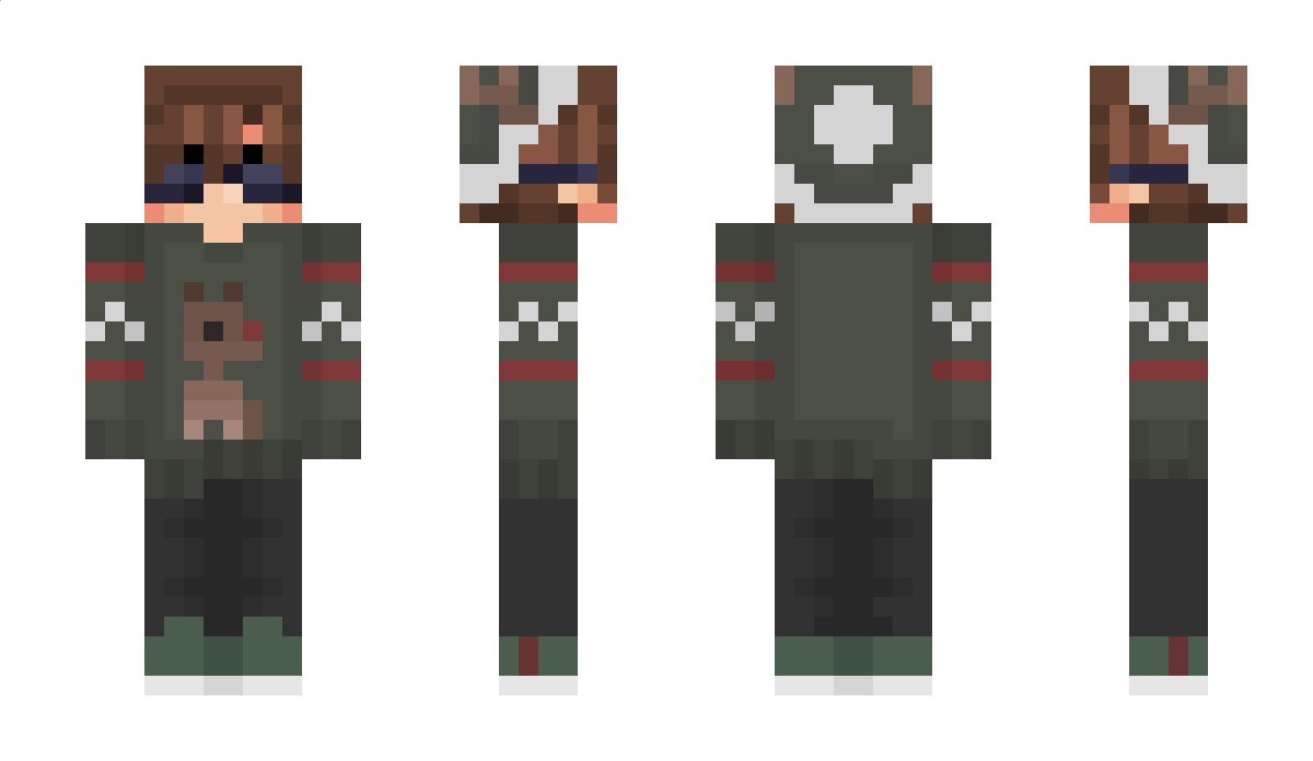 FiremanRD Minecraft Skin