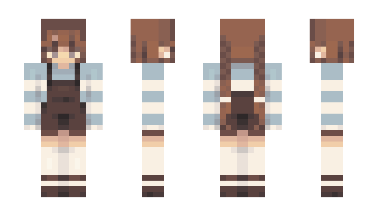 RanaV4 Minecraft Skin