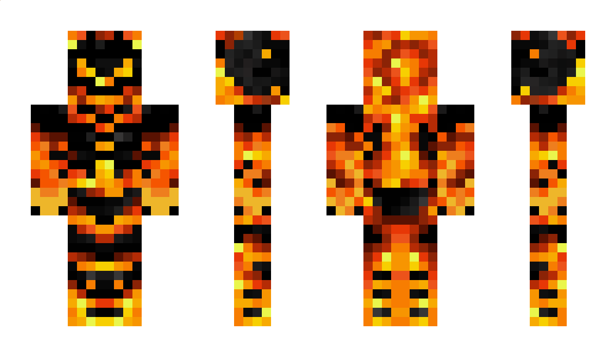 __Netherking__ Minecraft Skin