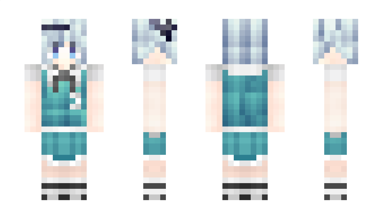 DQDQD Minecraft Skin