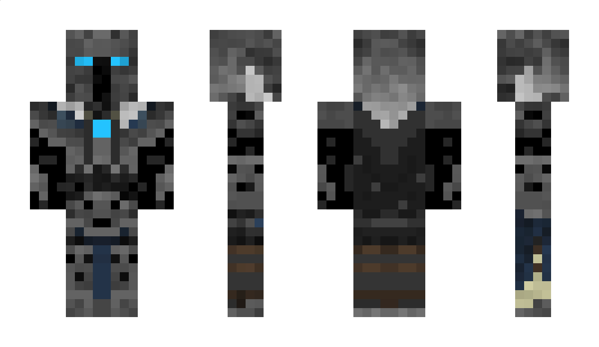 Elegy Minecraft Skin