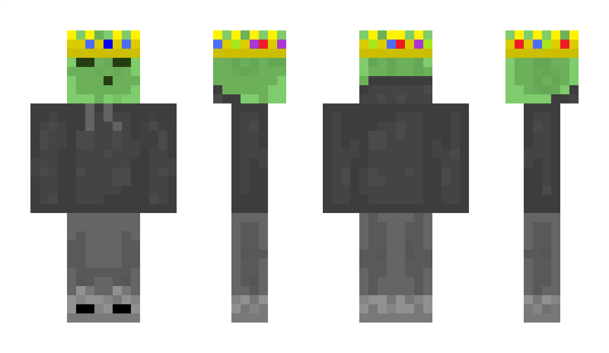 JustSlimey_ Minecraft Skin