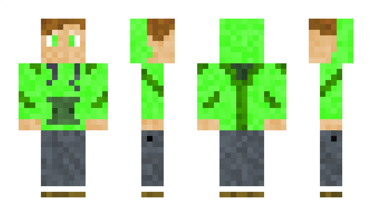 Beejoorn Minecraft Skin