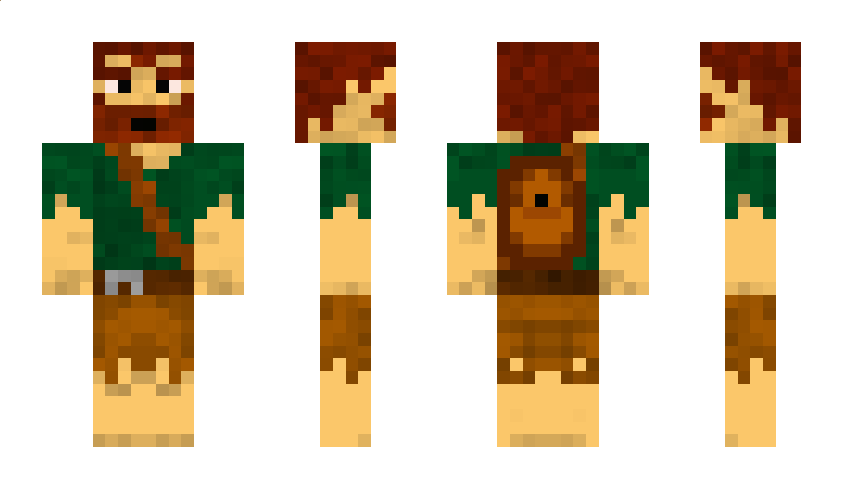 Hubar Minecraft Skin