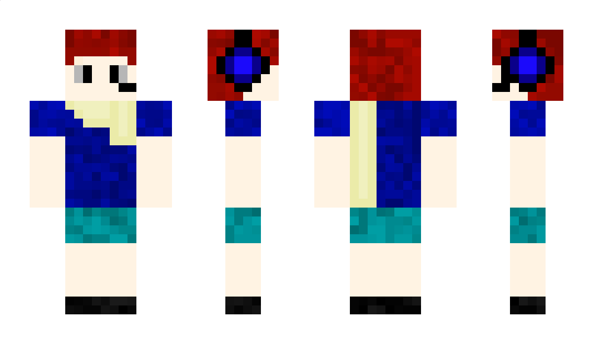 Sunwing29 Minecraft Skin