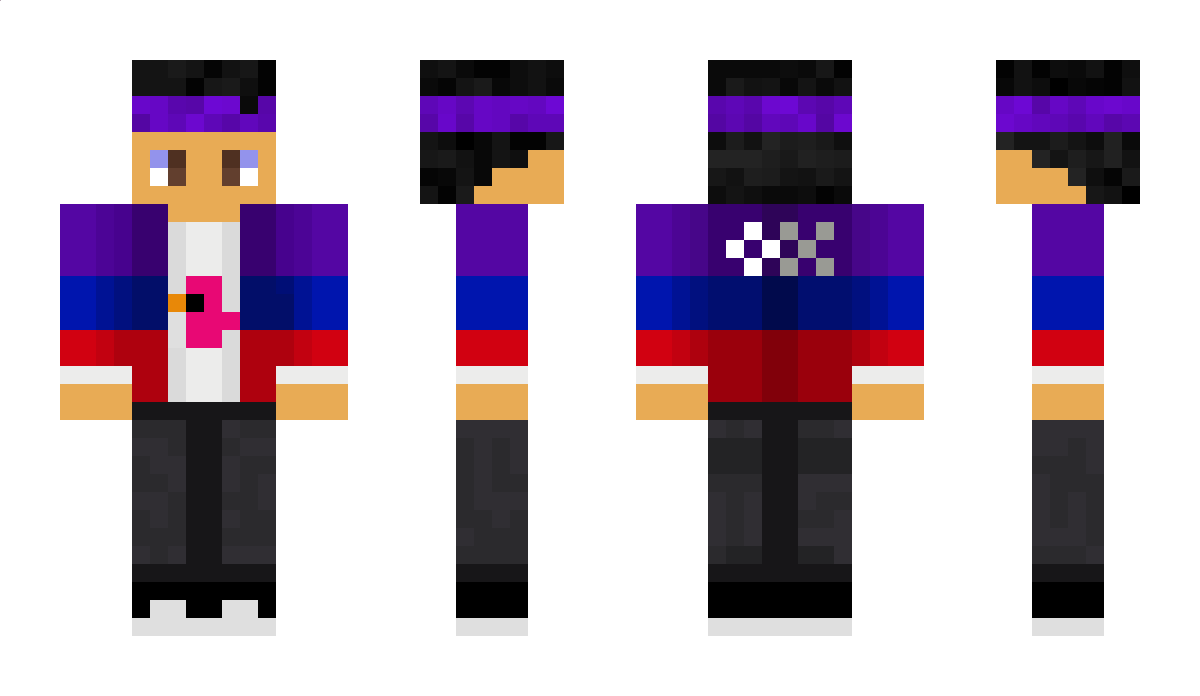 CaptainPandarr Minecraft Skin