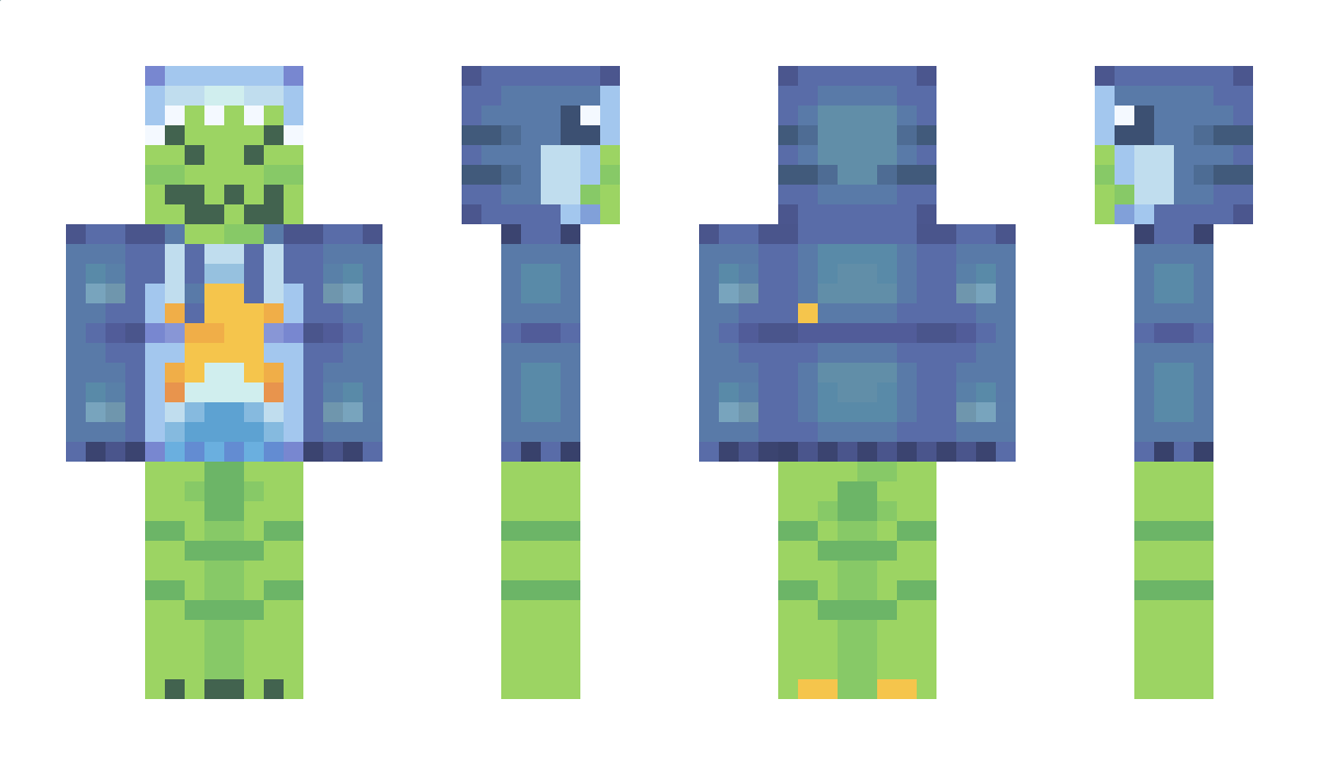 ORCAFIED Minecraft Skin