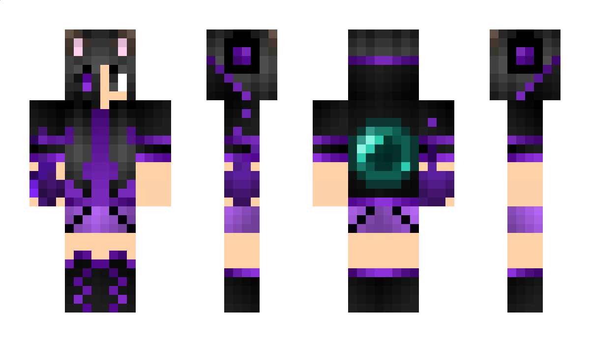 EnderKitty04 Minecraft Skin