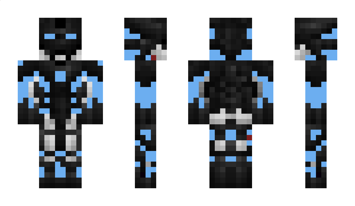 CybusterGW Minecraft Skin