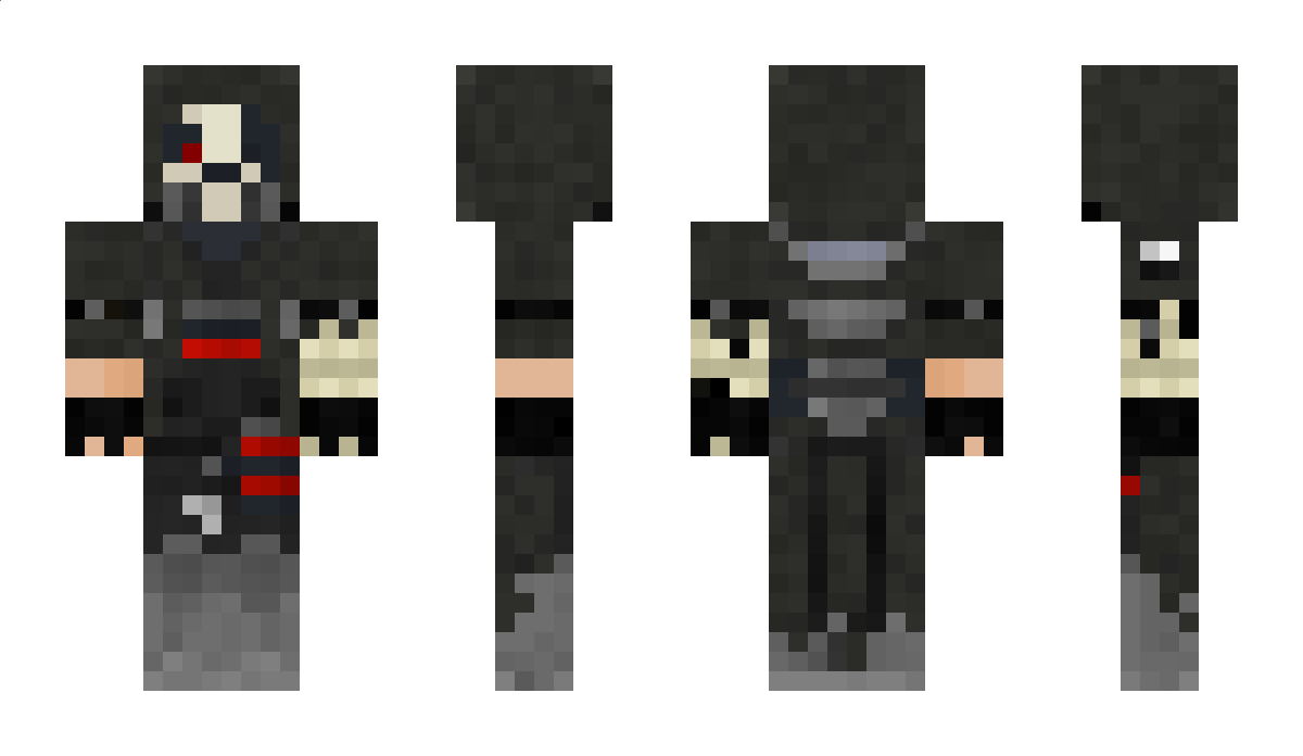 mklsrcnld Minecraft Skin