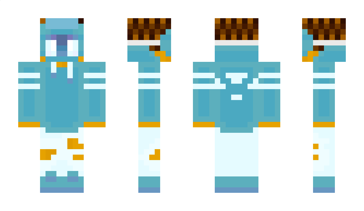 AzureYT Minecraft Skin