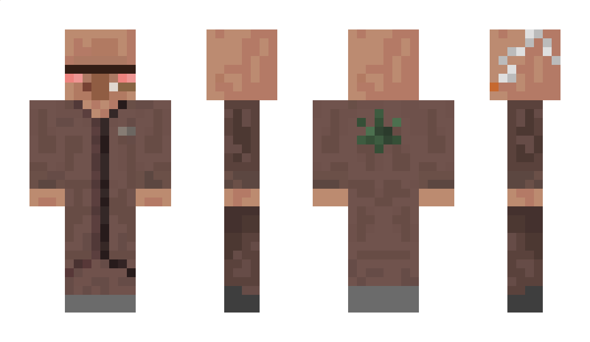 FlopperDERtictac Minecraft Skin