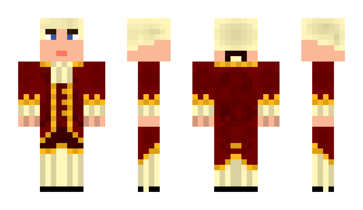 leggomyeggo Minecraft Skin