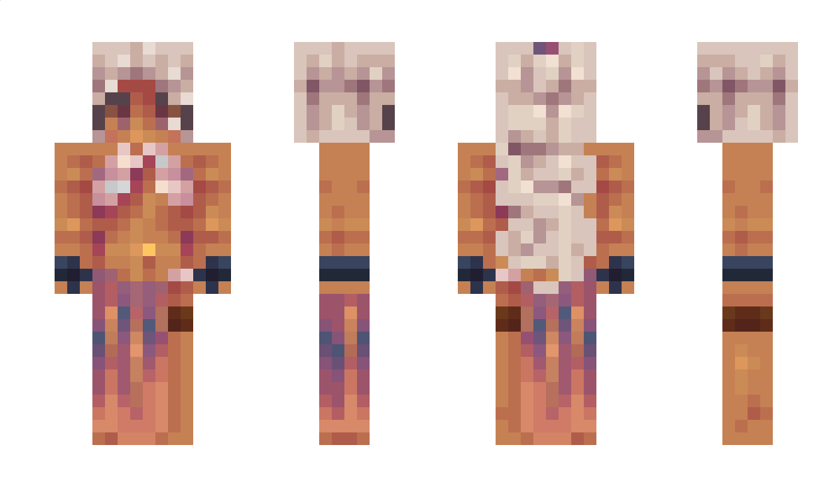 SkullSiren Minecraft Skin