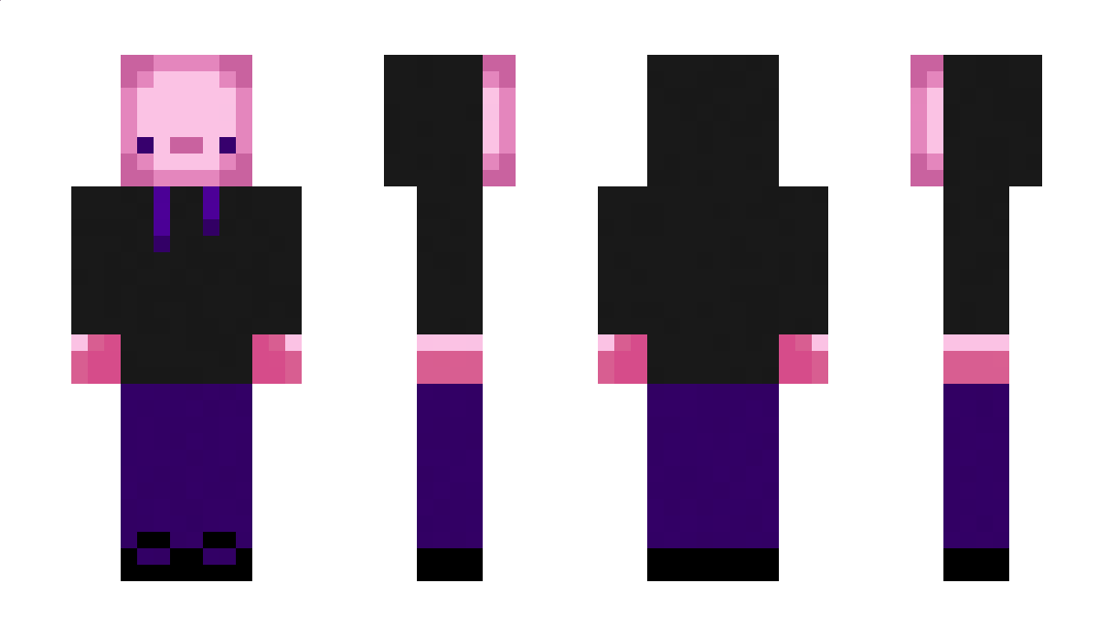 TheFloppyAxolotl Minecraft Skin