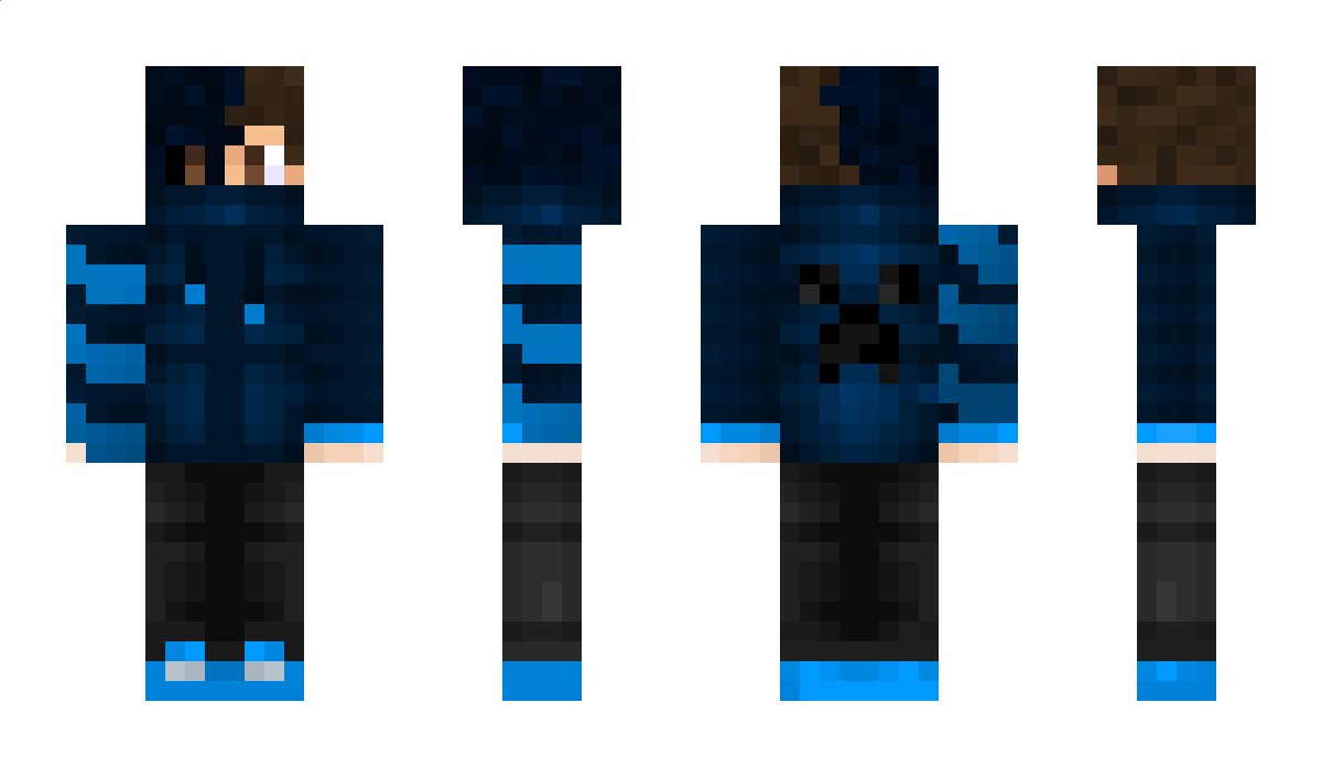 mmmMolle Minecraft Skin