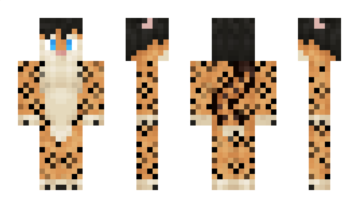 Koda_Panthera Minecraft Skin