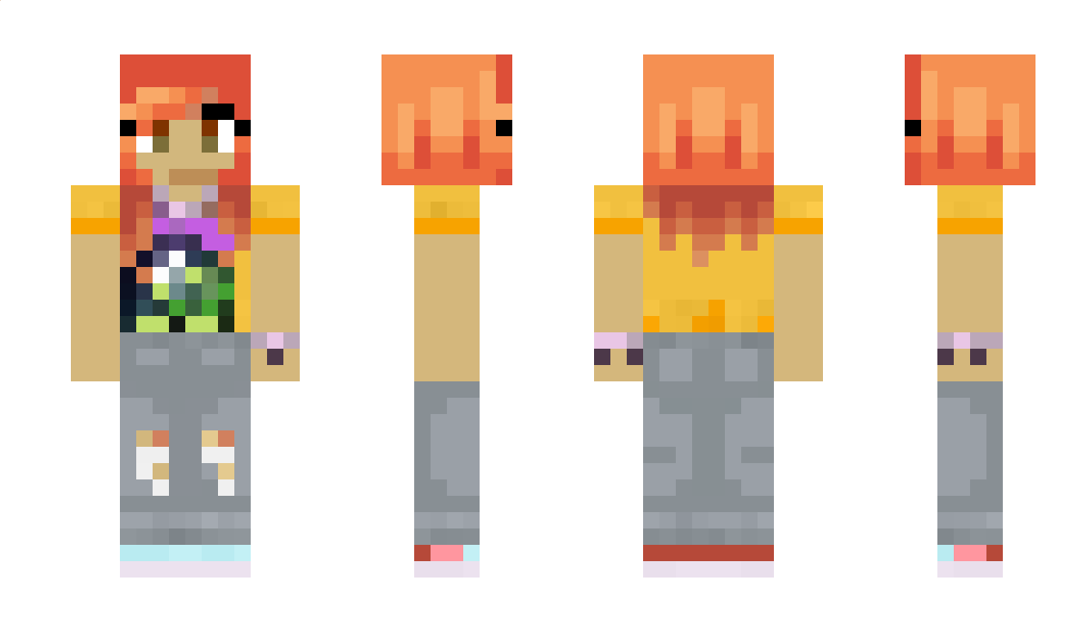 ratgirldingus Minecraft Skin