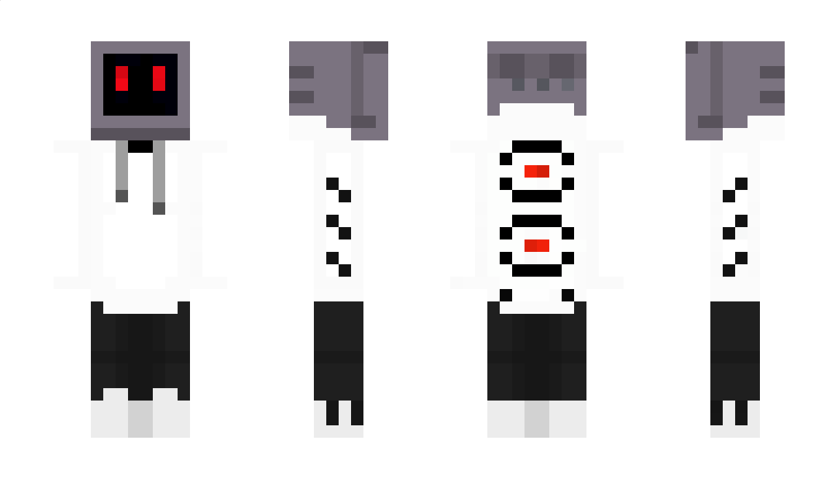 ZER0_LESS Minecraft Skin