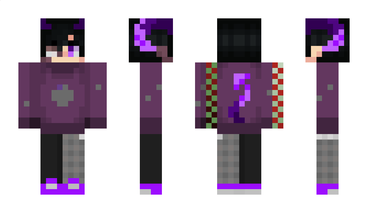 Nulllive Minecraft Skin