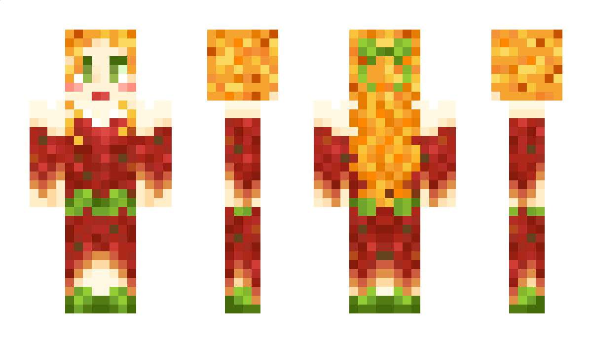 Annalysa Minecraft Skin