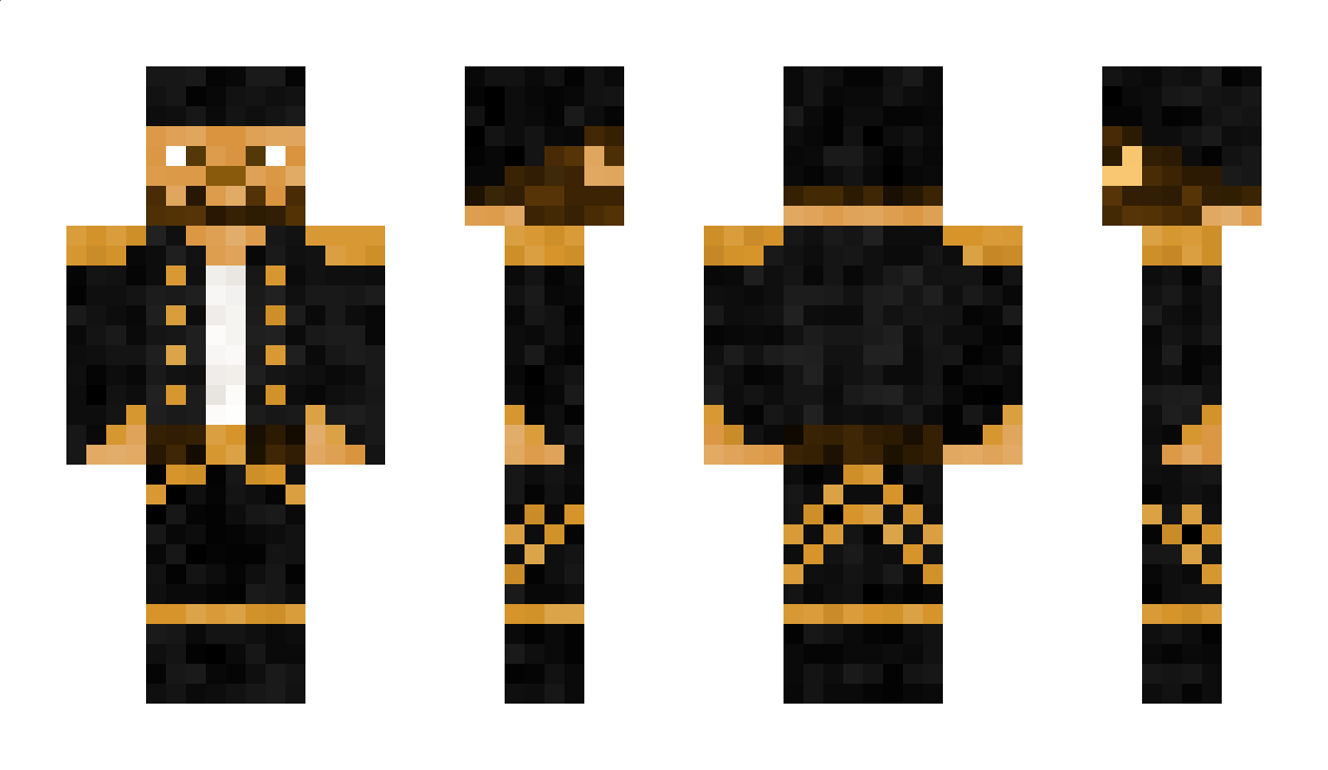 ThePrimeCommando Minecraft Skin